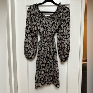 Floral ASTR mini dress